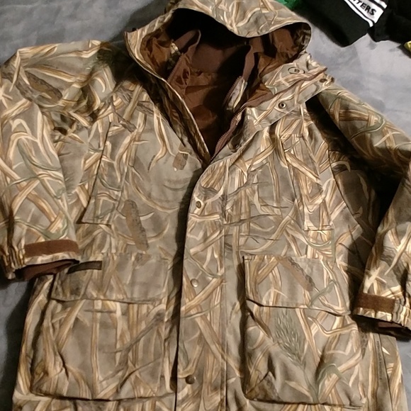 columbia omni heat hunting jacket
